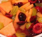 American Southwestern Fruit Salad Dressing Dessert