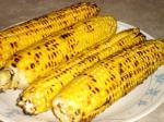 American Super Simple Grilled Corn on the Cob no Foil No Husks BBQ Grill