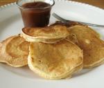 Australian Apple Ring Pancakes Breakfast