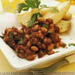 Chilean Baked Beans in Tomato Sauce Dessert