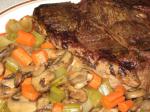 French Crock Pot Beef Roast 5 Dinner