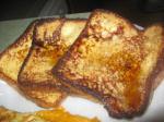 French Jazzy French Toast Breakfast