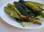 French Roasted Zucchini 1 Dinner