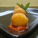 Italian Arancini Recipe Appetizer