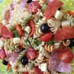 Italian Awesome Pasta Salad Recipe Appetizer