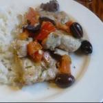 Italian Chicken with Tomatoes and Olives Recipe Appetizer