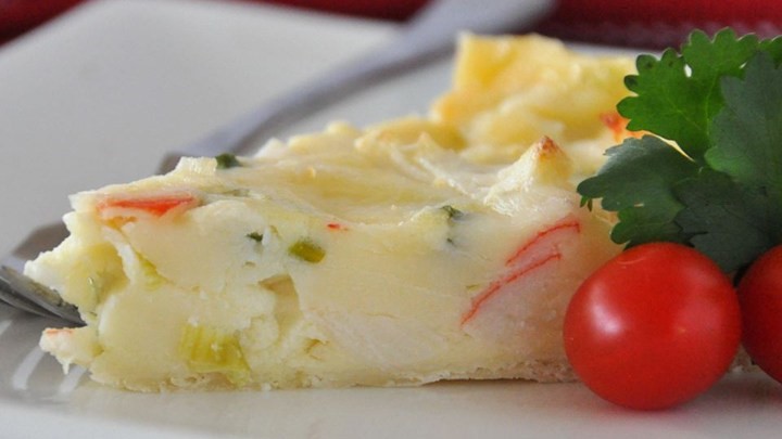 Swiss Crab Quiche I Recipe Dinner