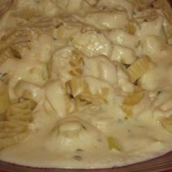 Swiss Green Onionparmesan Mornay Sauce Recipe Appetizer