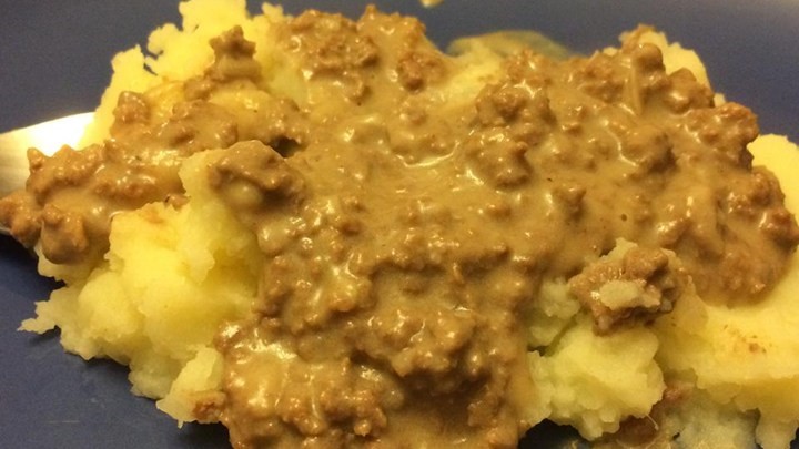 Swiss Hamburger Gravy Recipe Appetizer