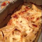 Swiss Fish Baked With Cheese Appetizer