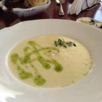 Swiss Swiss Soup with Cream and Cheese Soup