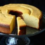 American Cake of Cornbread Blender with Cheese BBQ Grill