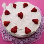 American Strawberry Cream Cake 8 Dessert
