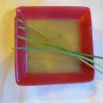 American Vegetable Soup with Herbs Appetizer