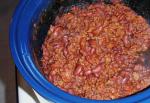 Australian Crock Pot Chili Con Carne With Beans Dinner