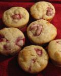 Sugarcrusted Raspberry Muffins recipe