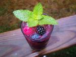 Australian Summer Berry Mojito Dessert