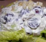 Irresistible Chicken  Grape Salad recipe
