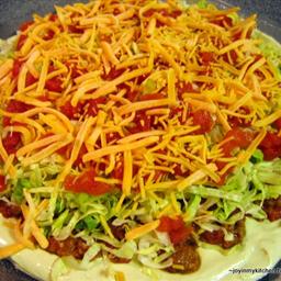 Australian Taco Pizza Dip Dinner