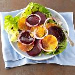 Australian Tangerine and Roasted Beet Salad Appetizer