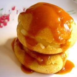 Australian Religion in Caramel with Salted Butter Appetizer