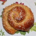 Challah Round of Rosh Hashanah recipe