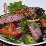 Australian Salad of Grilled Beef Appetizer