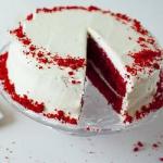 Australian The True Cake Red Velvet Dessert