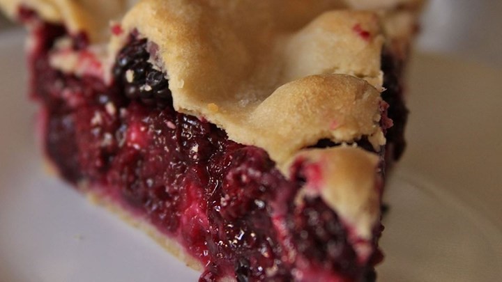 French Blackberry Pie I Recipe Dessert