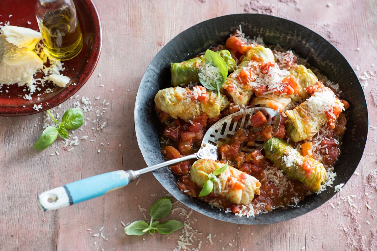 Australian Cabbage Rolls ninos Envueltos Appetizer