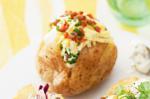 American Classic Bacon And Sour Cream Jacket Potatoes Recipe Appetizer