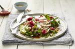 American Poached Chicken With Rocket Raspberry Vinaigrette And Avocado Recipe Dinner