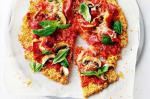 American Quinoa Prosciutto And Mushroom Pizza Recipe Appetizer
