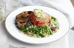 American Roast Beef With Buckwheat Salad And Tarragon Butter Recipe Appetizer