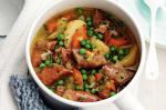 American Spring Pork And Fennel Sausage Stew Recipe Appetizer