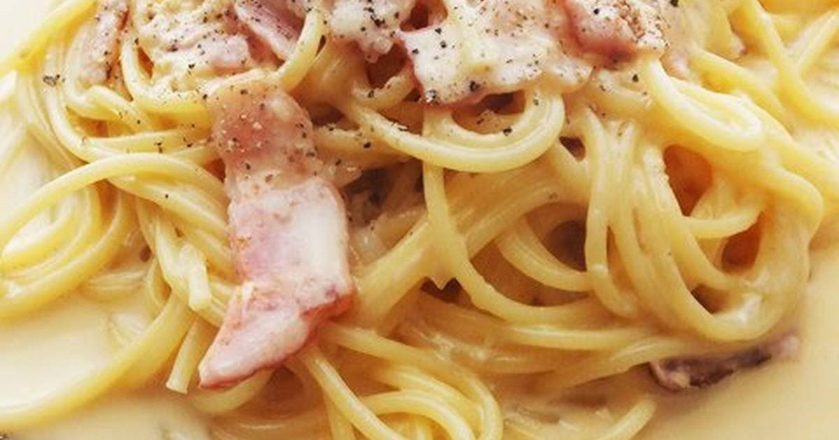 Australian The Easiest Carbonara 1 Dinner