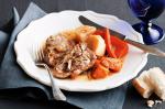 Australian Lamb And Vegetable Hot Pot Recipe Appetizer