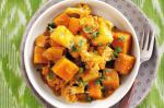 Australian Potato And Pumpkin Curry Recipe Appetizer
