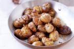 Australian Roasted Chestnuts In Cinnamon Butter Recipe Dessert