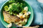 Australian Snapper With Asianstyle Potato Salad Recipe Dinner