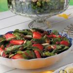 Australian Spinach Date Salad Appetizer