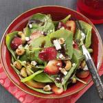 Australian Spinach and Gorgonzola Salad Appetizer