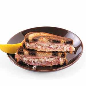 American Salami Reuben Appetizer