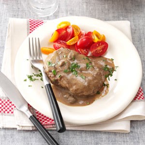 American Salisbury Steak Deluxe 1 Appetizer