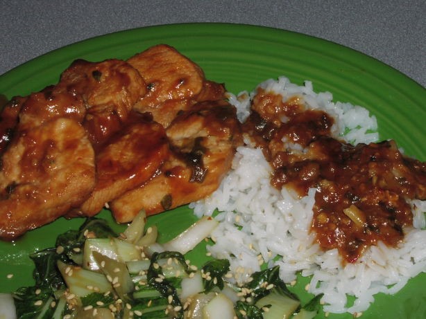 American Pork Tenderloin with Hoisin Dinner