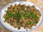 American Mushroom Fried Rice 4 Dinner