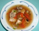 American Oriental Chicken Soup 5 Dinner
