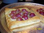Australian Grape Ricotta  Honey Tarts Dessert