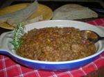 Australian Rosemaryscented Lentils and Sausage Appetizer
