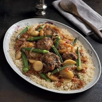 Egyptian Oxtail with Oozing Okra Dinner